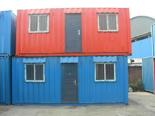 Chiny 20 stóp Neptuna Tiny Storage Container Houses / Sea Containers House dostawca