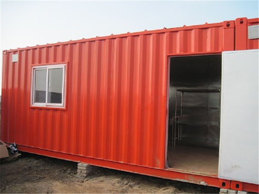 Chiny 20 Feet Single Container Home With Electrical System and Steel Shelf dostawca
