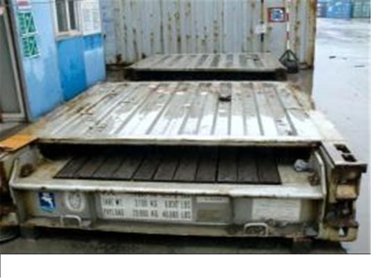 Chiny Flat Rack Shipping Container Międzynarodowe standardy Container Flat Rack 20 Foot dostawca