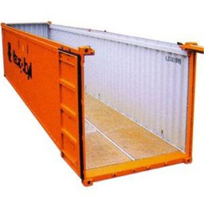 Chiny 40 stóp Open Top Shipping Container Steel 12.03m * 2.35m * 2.33m dostawca