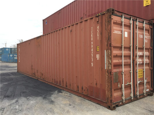 Chiny Kontenery stalowe 45ft High Cube używane do transportu lądowego dostawca