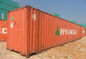 45 stóp High Cube używane kontenery morskie / kontenery z drugiej ręki dostawca