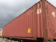 45 stóp High Cube używane kontenery morskie / kontenery z drugiej ręki dostawca