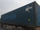 Międzynarodowe standardy używane 40ft kontenerowiec Stal 40ft suchy kontener dostawca