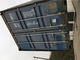 Międzynarodowe standardy używane kontenery towarowe 20gp stalowe suche pojemniki dostawca