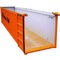 40 stóp Open Top Shipping Container Steel 12.03m * 2.35m * 2.33m dostawca