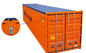 40 stóp Open Top Shipping Container Steel 12.03m * 2.35m * 2.33m dostawca