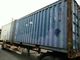 40 Ft / 20 Ft Old Prefab Container Housefor Storage Red In Steel dostawca